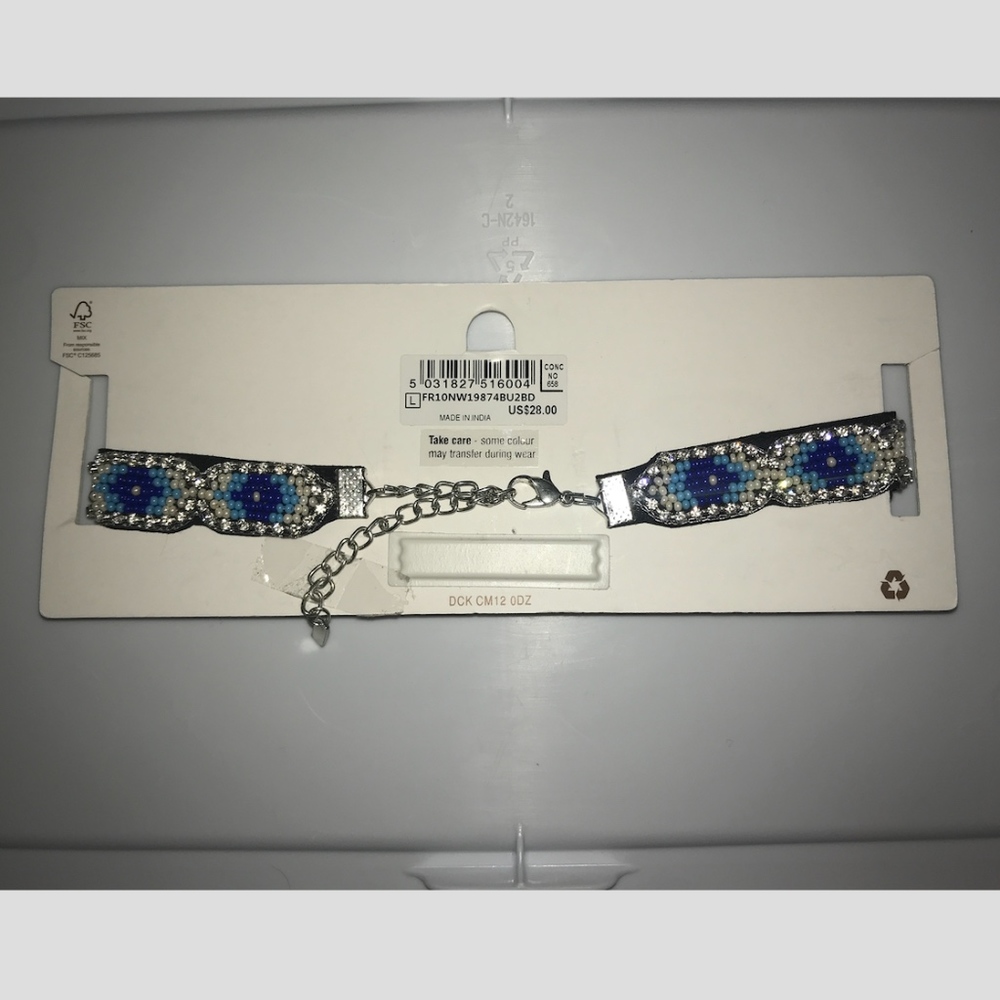 Patterned Freedom Collection Choker - Picture 2 of 2